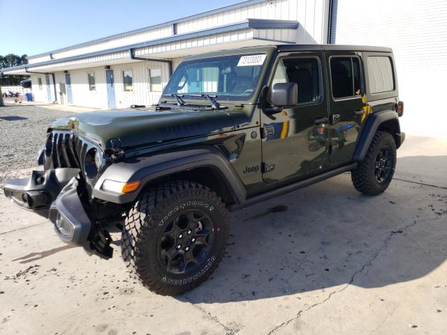 JEEP WRANGLER 2023 1c4hjxdn4pw695749