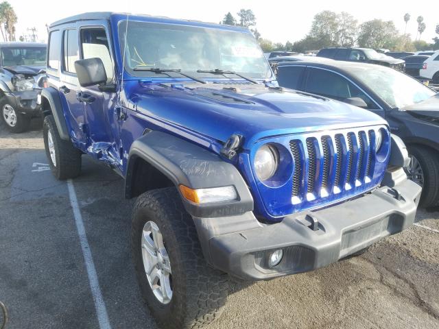 JEEP WRANGLER UNLIMITED 2018 1c4hjxdn5jw179567