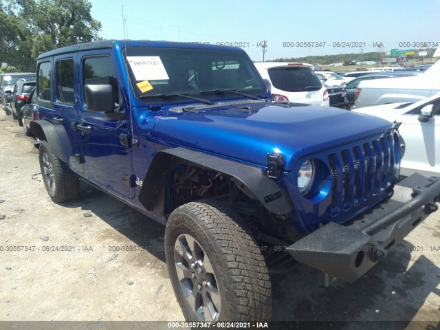 JEEP WRANGLER UNLIMITED 2018 1c4hjxdn5jw183487