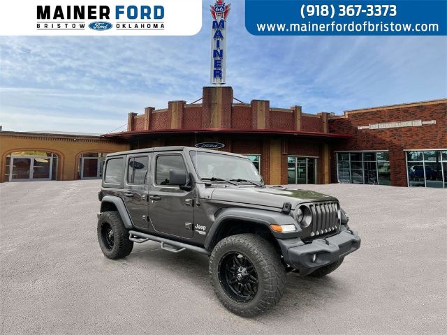 JEEP WRANGLER UNLIMITED 2018 1c4hjxdn5jw198975