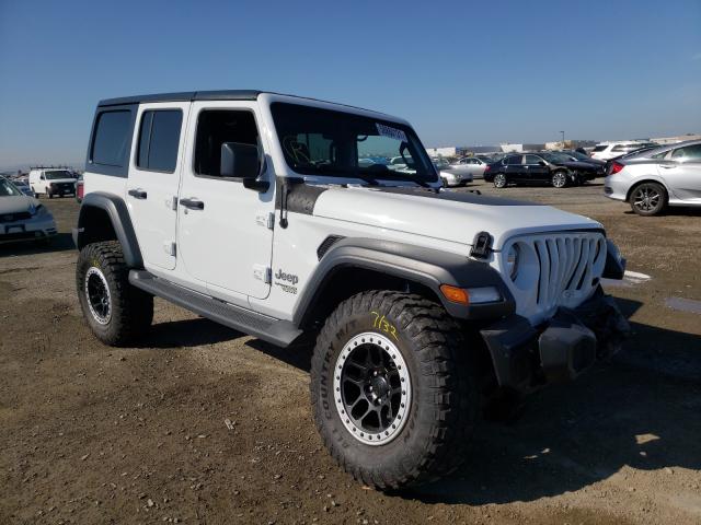 JEEP WRANGLER U 2018 1c4hjxdn5jw199382