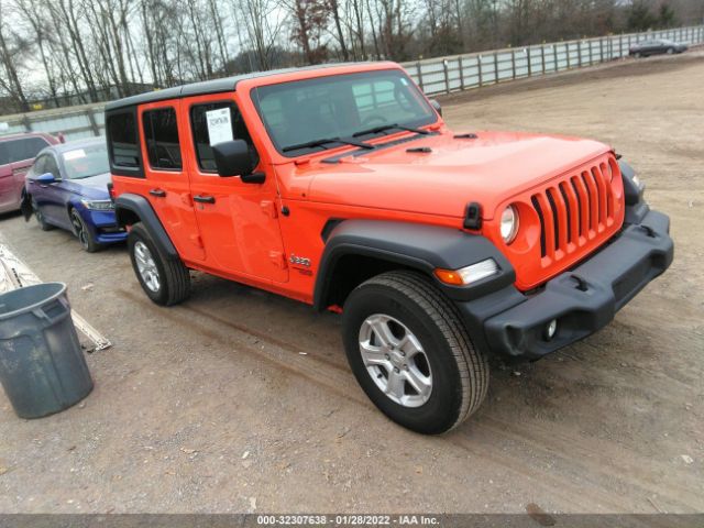 JEEP WRANGLER UNLIMITED 2018 1c4hjxdn5jw206976