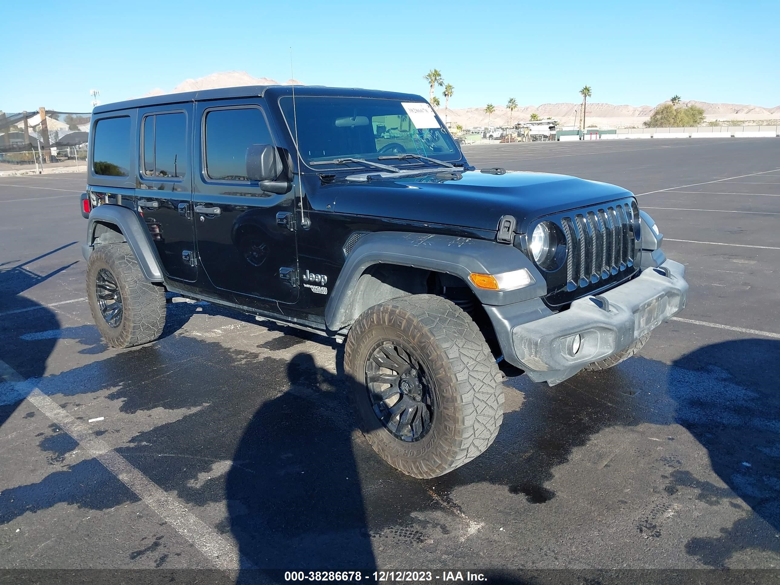 JEEP WRANGLER 2018 1c4hjxdn5jw252923