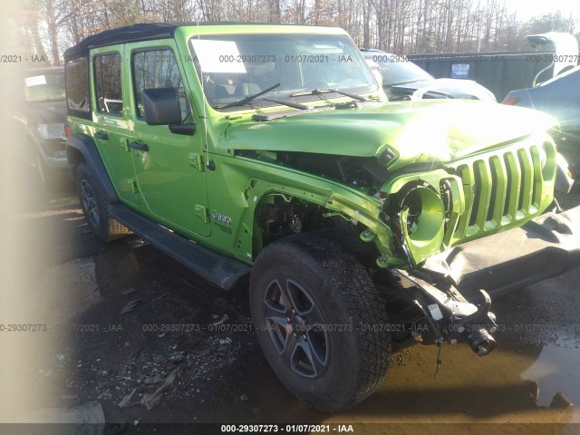 JEEP WRANGLER UNLIMITED 2018 1c4hjxdn5jw283704