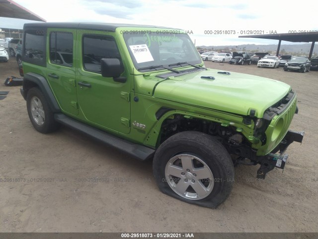 JEEP WRANGLER UNLIMITED 2018 1c4hjxdn5jw286926