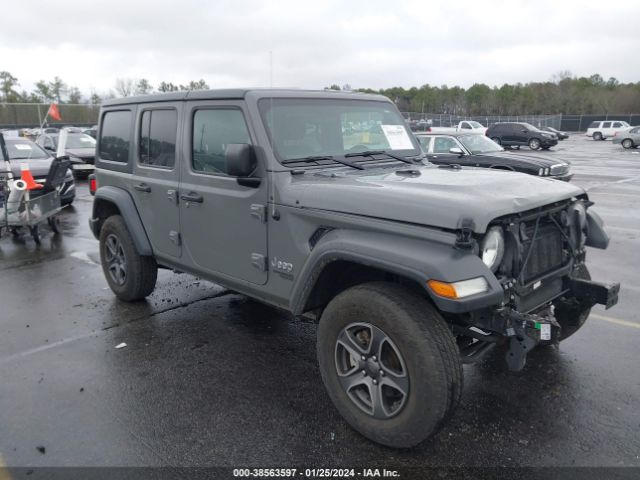 JEEP WRANGLER UNLIMITED 2018 1c4hjxdn5jw321237