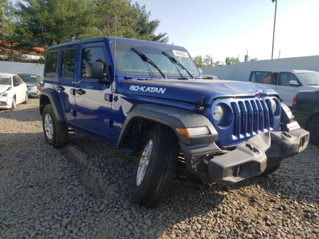 JEEP WRANGLER U 2019 1c4hjxdn5kw542581