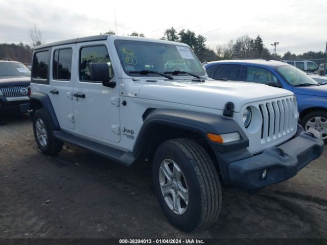 JEEP WRANGLER UNLIMITED 2019 1c4hjxdn5kw588508