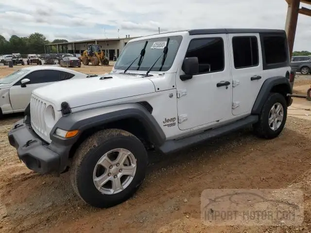 JEEP WRANGLER 2019 1c4hjxdn5kw591585