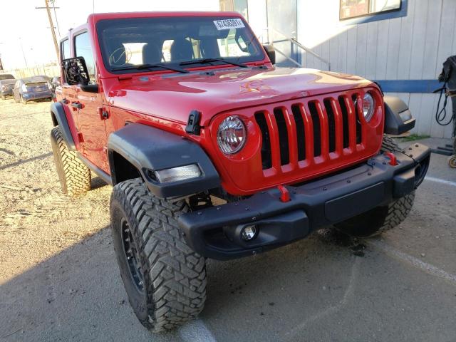 JEEP WRANGLER UNLIMITED 2019 1c4hjxdn5kw591750