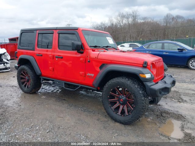 JEEP WRANGLER UNLIMITED 2019 1c4hjxdn5kw592235