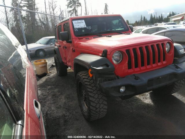 JEEP WRANGLER UNLIMITED 2019 1c4hjxdn5kw594941