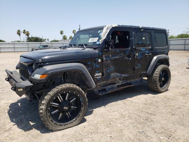 JEEP WRANGLER U 2019 1c4hjxdn5kw624410