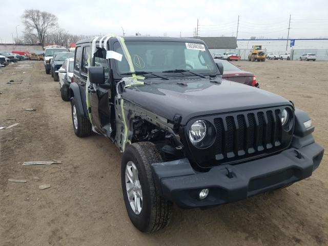 JEEP WRANGLER U 2019 1c4hjxdn5kw634791