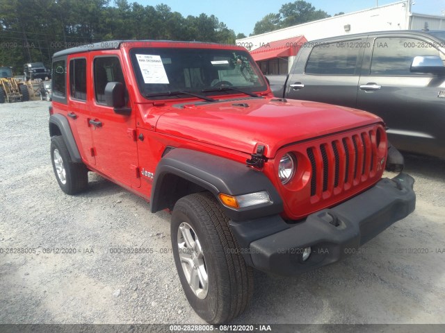 JEEP WRANGLER UNLIMITED 2019 1c4hjxdn5kw636069