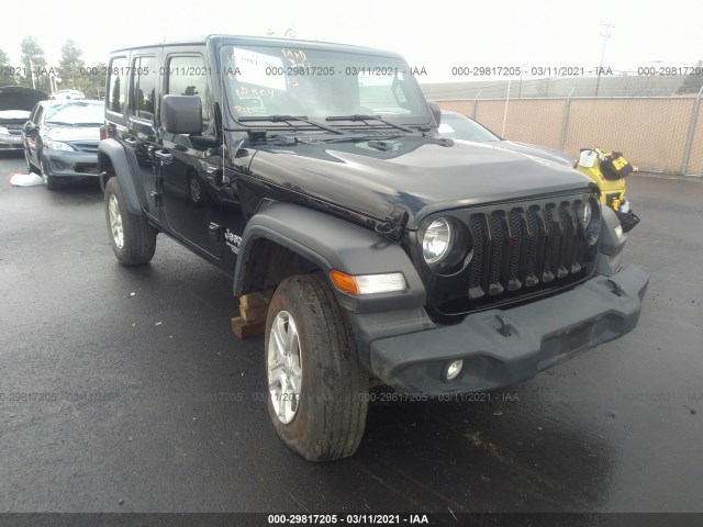 JEEP WRANGLER UNLIMITED 2019 1c4hjxdn5kw636525