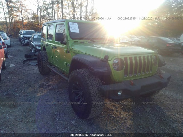 JEEP WRANGLER UNLIMITED 2019 1c4hjxdn5kw637836