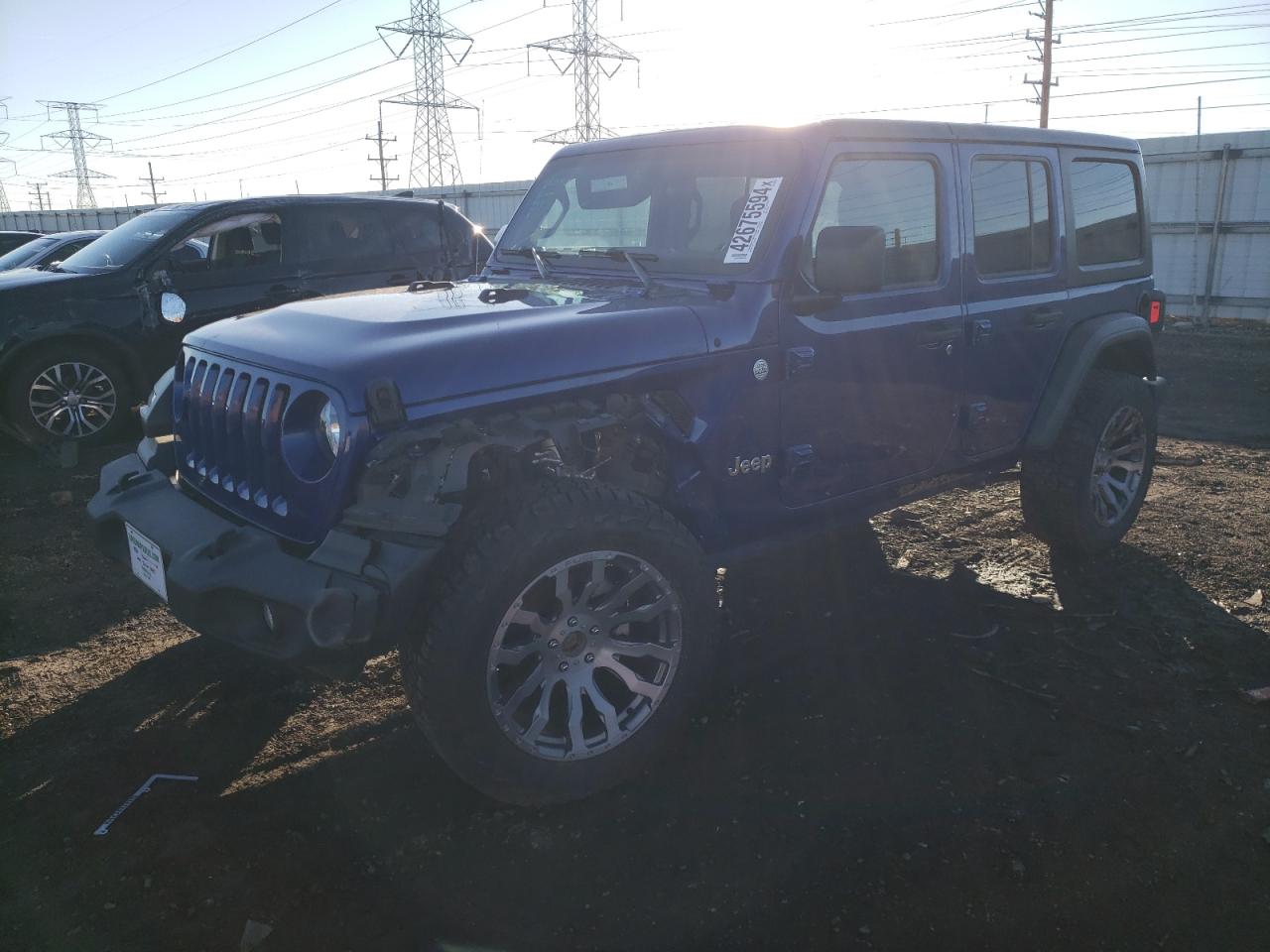 JEEP WRANGLER 2019 1c4hjxdn5kw645855