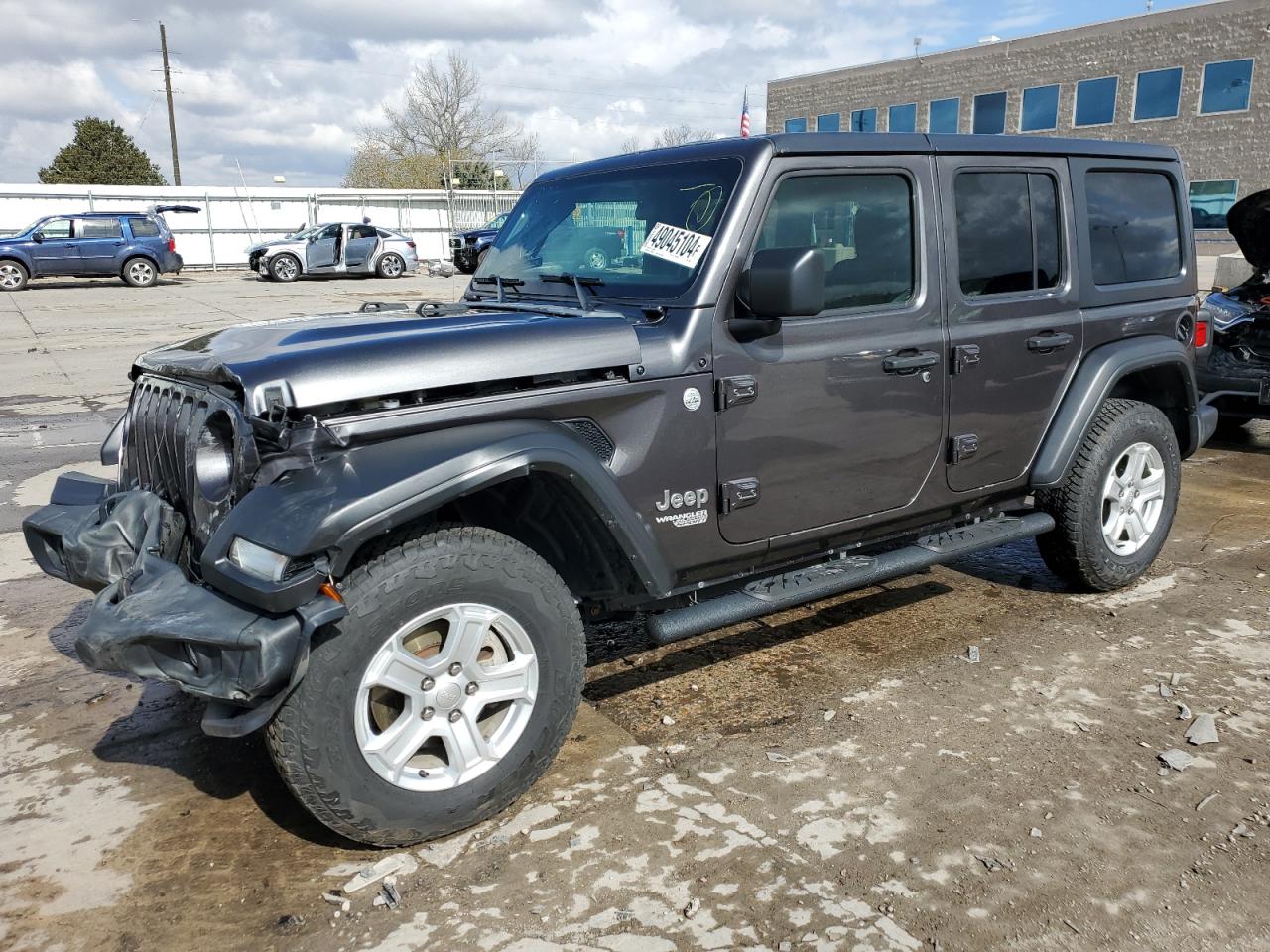 JEEP WRANGLER 2019 1c4hjxdn5kw683621