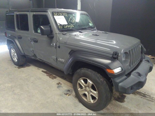 JEEP WRANGLER UNLIMITED 2020 1c4hjxdn5lw108971