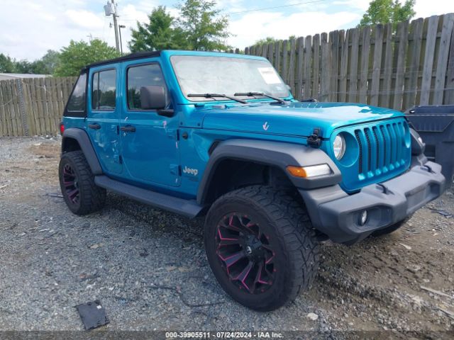 JEEP WRANGLER 2020 1c4hjxdn5lw128430