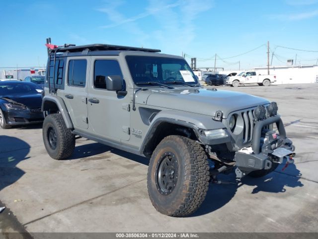 JEEP WRANGLER UNLIMITED 2020 1c4hjxdn5lw166157