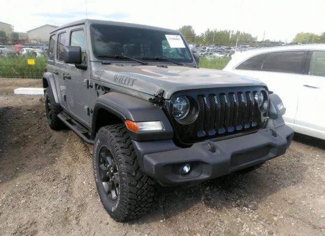 JEEP WRANGLER UNLIMITED 2020 1c4hjxdn5lw169107