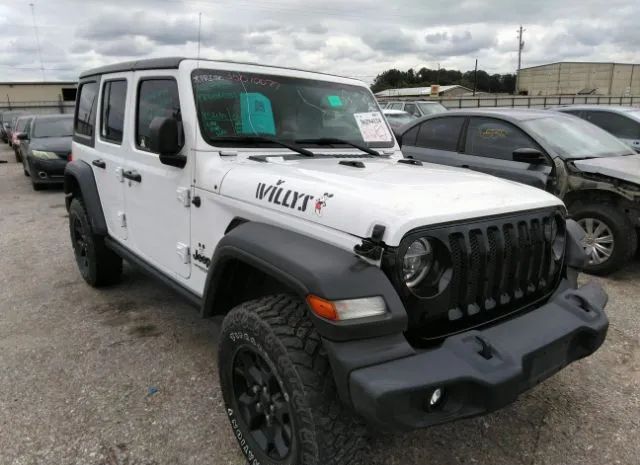 JEEP WRANGLER UNLIMITED 2020 1c4hjxdn5lw170063