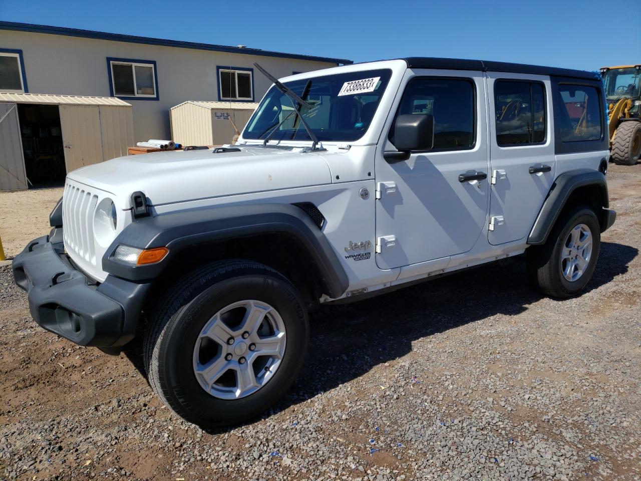 JEEP WRANGLER 2020 1c4hjxdn5lw189549