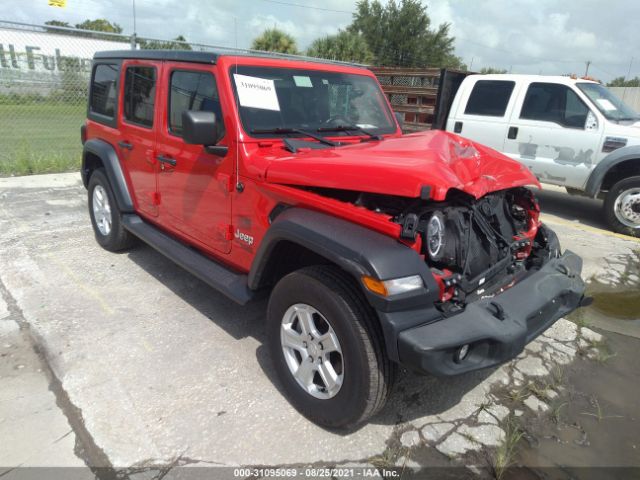 JEEP WRANGLER UNLIMITED 2020 1c4hjxdn5lw199501