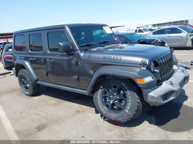 JEEP WRANGLER UNLIMITED 2020 1c4hjxdn5lw208259