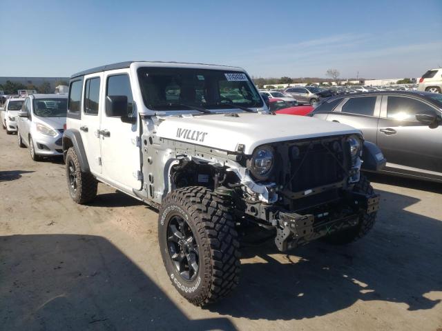 JEEP WRANGLER U 2020 1c4hjxdn5lw237373