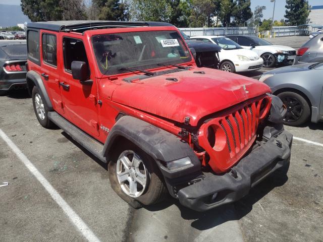 JEEP WRANGLER U 2020 1c4hjxdn5lw240290