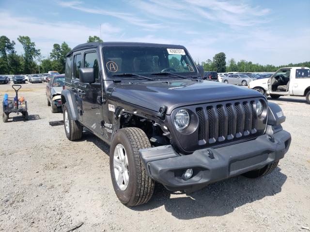 JEEP WRANGLER 2020 1c4hjxdn5lw258207