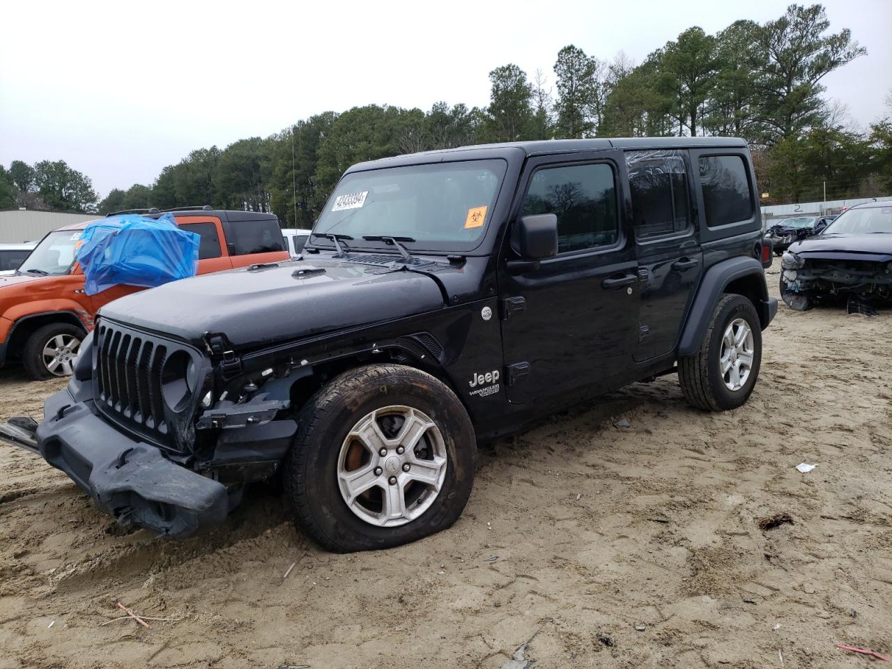 JEEP WRANGLER 2020 1c4hjxdn5lw269661