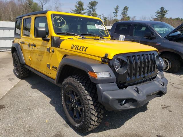 JEEP WRANGLER U 2020 1c4hjxdn5lw278019