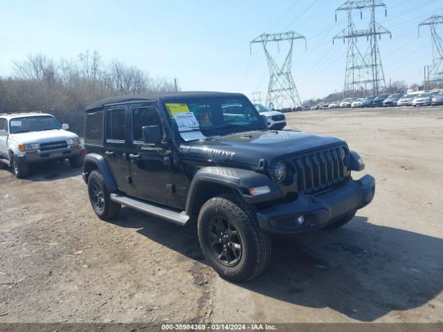 JEEP WRANGLER UNLIMITED 2020 1c4hjxdn5lw310967