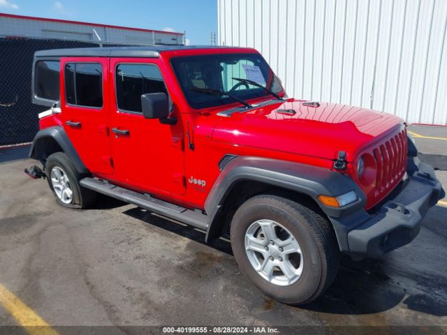 JEEP WRANGLER 2021 1c4hjxdn5mw510975