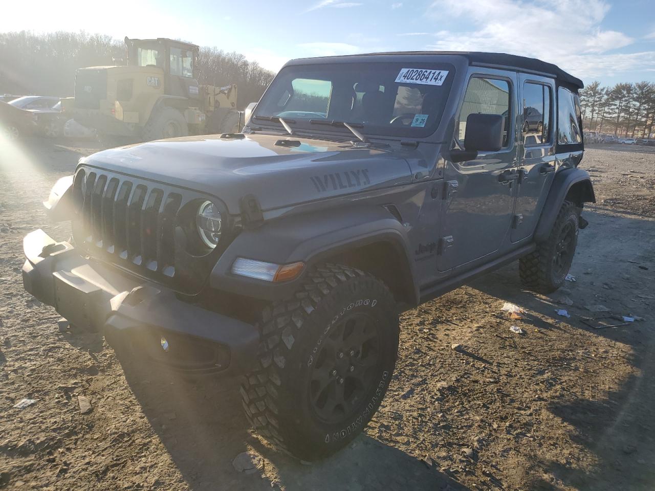 JEEP WRANGLER 2021 1c4hjxdn5mw521829