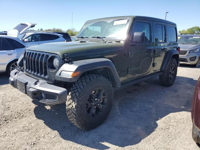 JEEP WRANGLER 2021 1c4hjxdn5mw525122