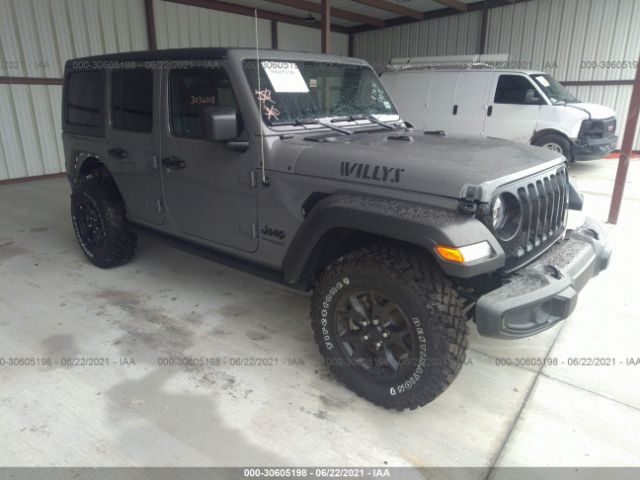 JEEP WRANGLER 2021 1c4hjxdn5mw555429