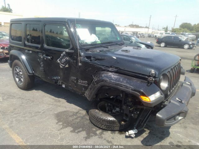 JEEP WRANGLER 2021 1c4hjxdn5mw580976