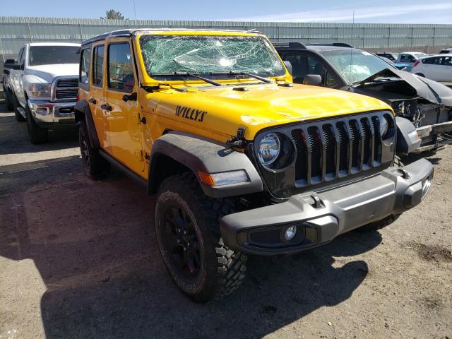 JEEP WRANGLER U 2021 1c4hjxdn5mw589368