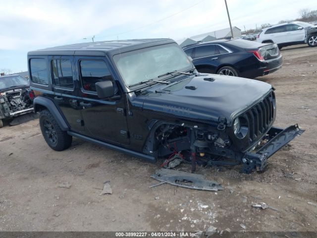 JEEP WRANGLER UNLIMITED 2021 1c4hjxdn5mw595011