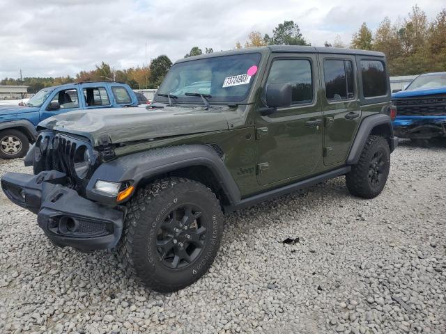 JEEP WRANGLER 2021 1c4hjxdn5mw609182