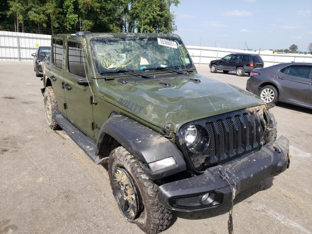 JEEP WRANGLER U 2021 1c4hjxdn5mw612924