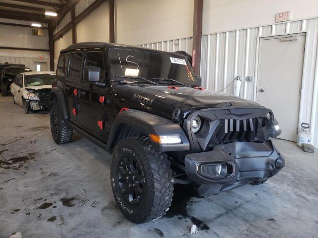 JEEP WRANGLER U 2021 1c4hjxdn5mw617590