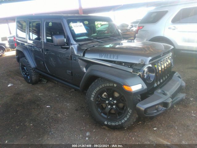 JEEP WRANGLER 2021 1c4hjxdn5mw620134