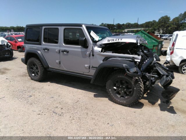 JEEP WRANGLER 2021 1c4hjxdn5mw666241