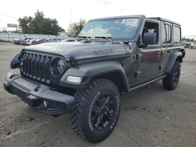 JEEP WRANGLER U 2021 1c4hjxdn5mw671651